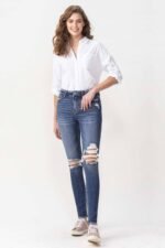 Lovervet Hayden Full Size High Rise Skinny - Image 5