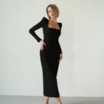Long sleeve dress