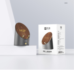 Wooden Speaker Smart Induction Speaker Phone Holder - Image 7