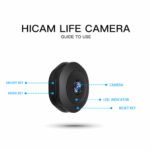 1080P Mini Camera APP Remote Control Monitor Home Security - Image 8