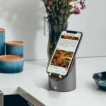 Wooden Speaker Smart Induction Speaker Phone Holder - Image 4