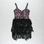 Suspenders Sleeveless Tight Sequins Dress - Image 6