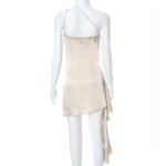 Crossbody Sleeveless Slim Fit Dress - Image 5