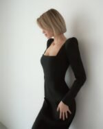 Long sleeve dress - Image 7
