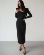 Long sleeve dress - Image 8