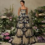 High-end Luxury Puffy Dress