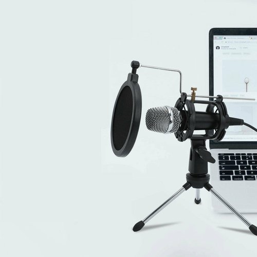 2686c95a-59ac-4a88-bedb-69fe0262ed76-1.jpg Mini Mobile Computer Live Broadcast With Stand - Image 1