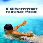 Waterproof Swimming Bluetooth With 32G Memory Headset - Image 2