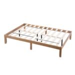LuneluX_Home – Queen Size Solid Wood Platform Bed Frame - Image 6