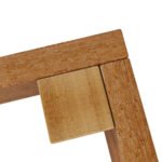 LuneluX_Home – Queen Size Solid Wood Platform Bed Frame - Image 5