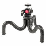 Black Octopus Mobile Phone Clip Gimbal Tripod Set - Image 3