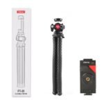Black Octopus Mobile Phone Clip Gimbal Tripod Set - Image 2