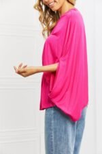 White Birch Forever And Always Full Size One Shoulder Top.... - Image 3