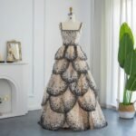 High-end Luxury Puffy Dress - Image 4