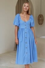 Adeles Midi Dress - Image 7