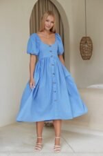 Adeles Midi Dress - Image 8