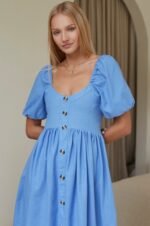 Adeles Midi Dress - Image 9