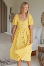 Adeles Midi Dress - Image 13