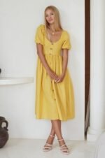 Adeles Midi Dress - Image 16