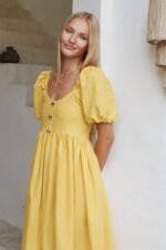 Adeles Midi Dress - Image 17