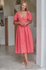 Adeles Midi Dress - Image 2