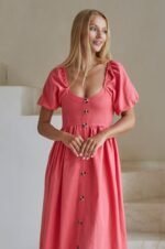 Adeles Midi Dress - Image 4