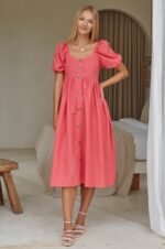 Adeles Midi Dress - Image 5