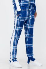 Plaid Out Track Pants - Image 7