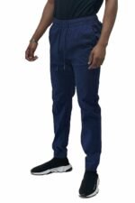 Solid Jogger Pants J133 - Image 3