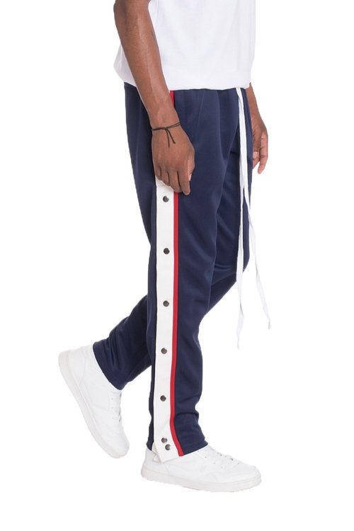 NV_S_bca7d148-82e1-49f9-a0f8-0a914bb02c09.jpg SNAP BUTTON TRACK PANTS TP0593 - Image 1