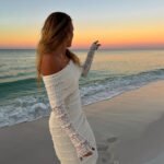 Elegant Off-Shoulder Lace Maxi Dress - Image 4