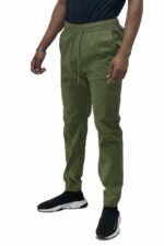 Solid Jogger Pants J133 - Image 4
