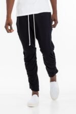 GATHERED BOMBER PANTS - Image 2