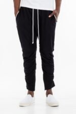 GATHERED BOMBER PANTS - Image 3