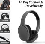 #P2961 Wireless Bluetooth 5.3 Headphones Over Ear Hifi Stereo Headset - Image 6