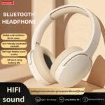 #P2961 Wireless Bluetooth 5.3 Headphones Over Ear Hifi Stereo Headset - Image 2