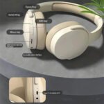#P2961 Wireless Bluetooth 5.3 Headphones Over Ear Hifi Stereo Headset - Image 3