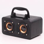 Wooden Wireless Bluetooth Speaker Portable Outdoor - Image 5