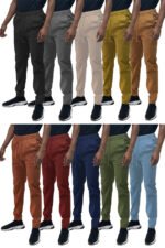 Solid Jogger Pants J133