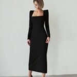 Long sleeve dress - Image 2