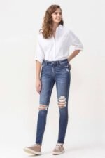 Lovervet Hayden Full Size High Rise Skinny - Image 2