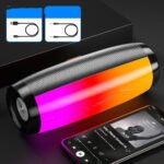 Bluetooth Audio Speaker High Quality Wireless Portable - Image 3