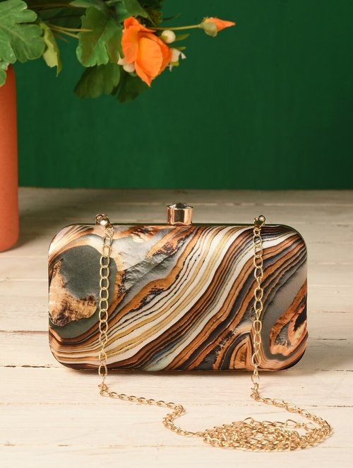 data-114.jpg Women Black Silk Clutches - Image 1