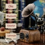 Retro Radio Wireless Mini Portable Bluetooth Stereo Speaker - Image 2