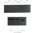LED Display Alarm Clock Wireless Bluetooth Speakers - Image 6