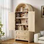 LuneluX™ OAK Sideboard Cabinet