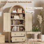 LuneluX™ OAK Sideboard Cabinet - Image 2
