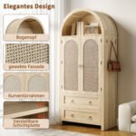 LuneluX™ OAK Sideboard Cabinet - Image 4