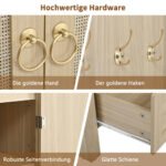 LuneluX™ OAK Sideboard Cabinet - Image 5