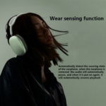 Wireless Sport Bluetooth Headphones with in Ear Detect Function - Image 2